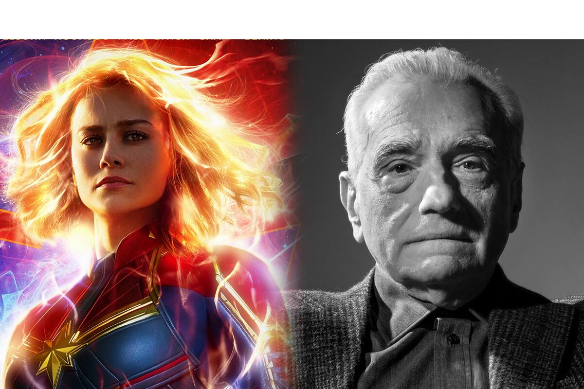 “No es cine”, Martin Scorsese arremete contra las películas de superhéroes y las franquicias