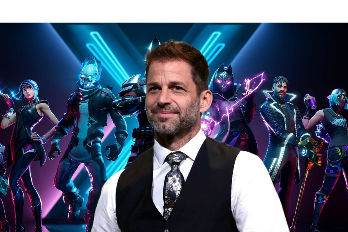 ¿Zack Snyder haría una película de Fortnite? El director de Rebel Moon responde