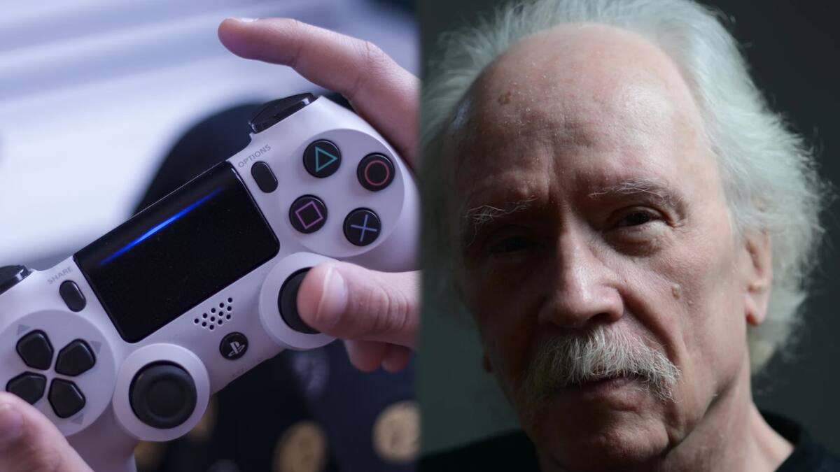 El cineasta es un amante de los videojuegos y mencionó como celebra cuando consigue un logro