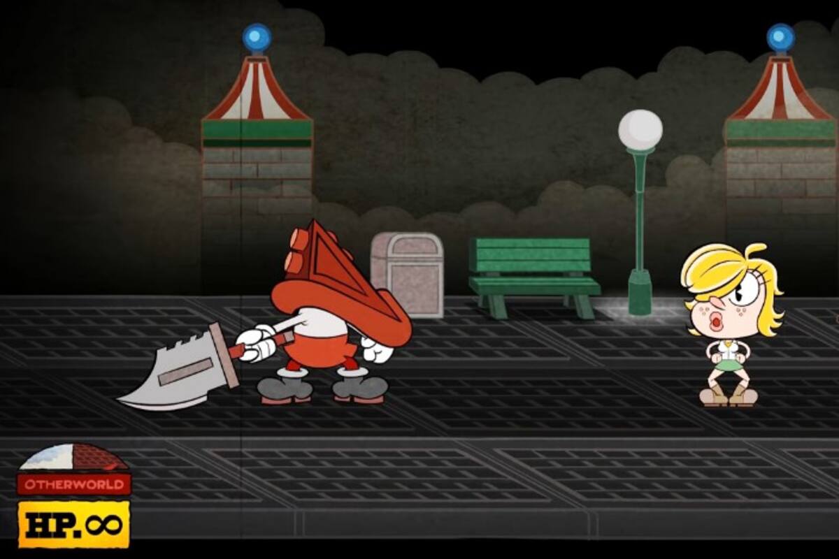Pyramidhead es la mezcla perfecta en Silent Hill y Cuphead