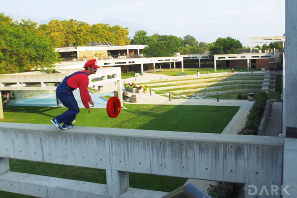No te pierdas este genial video de Super Mario Parkour
