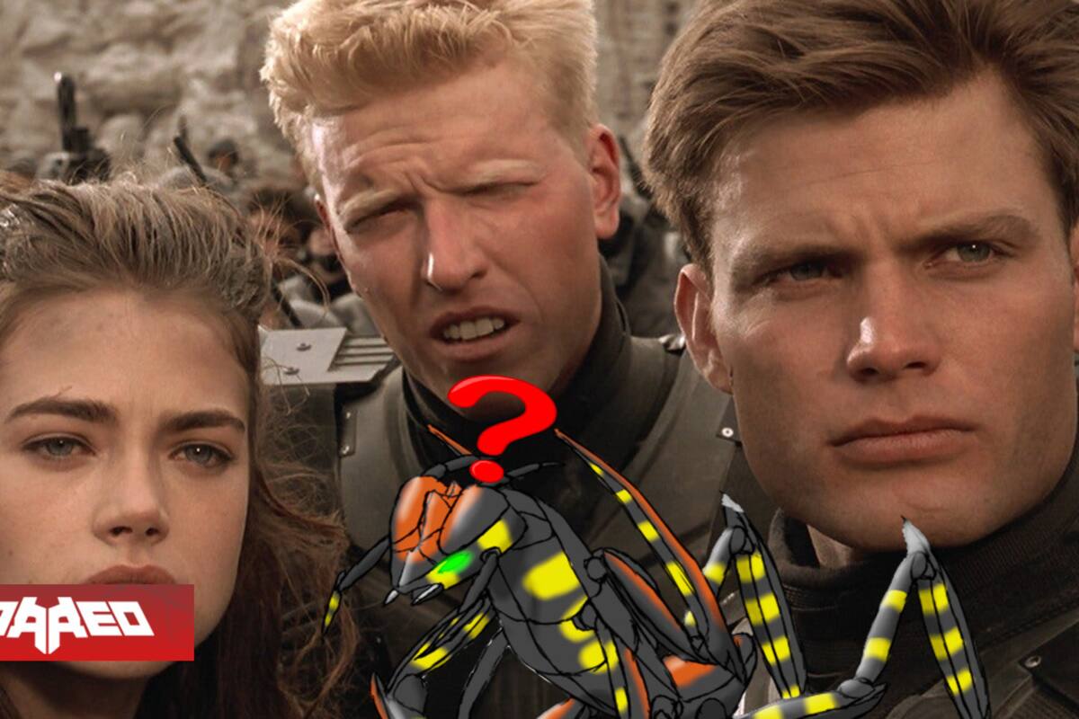 Está en preparación el reinicio de Starship Troopers, según filtración
