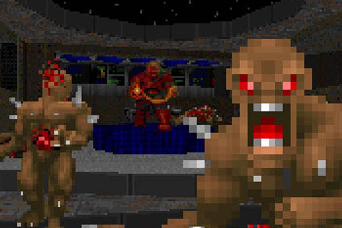 Mod añade cajas de botín a DOOM