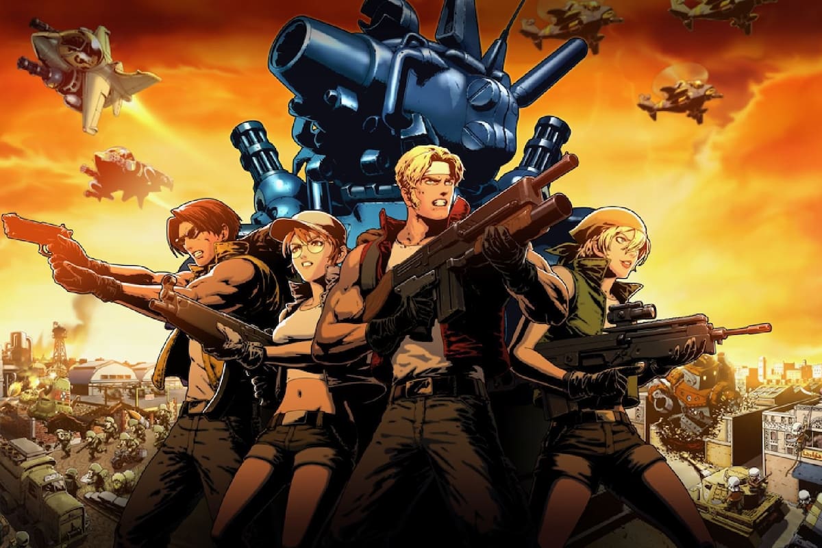 Metal Slug 2 llega a la Nintendo Switch la próxima semana