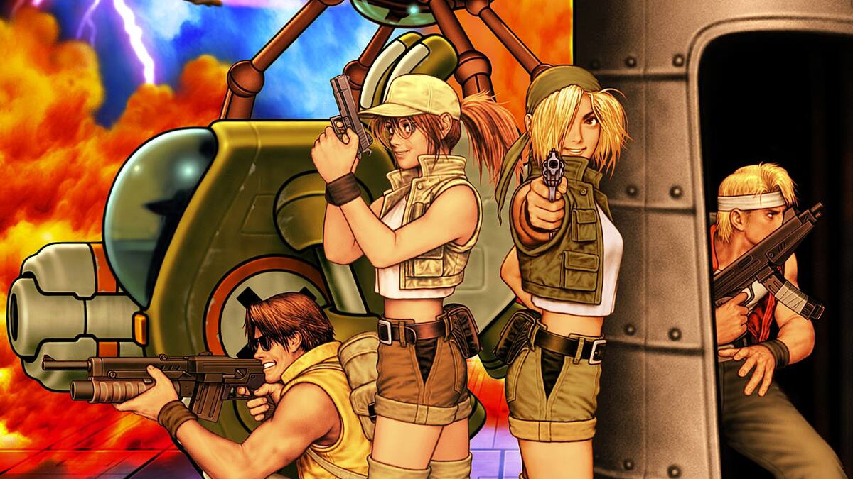 El clásico de Neo Geo estará disponible durante el invierno