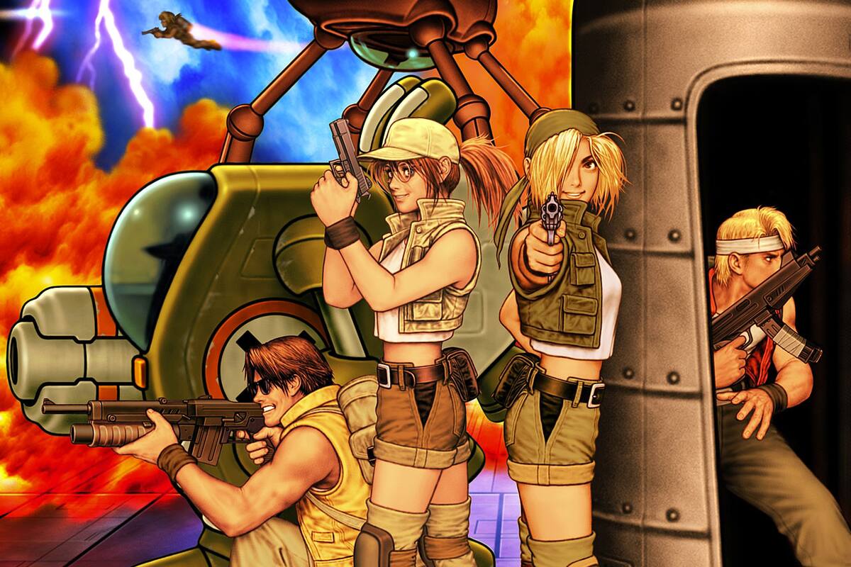 Metal Slug 3 llegará a PS3, PS4 y Vita