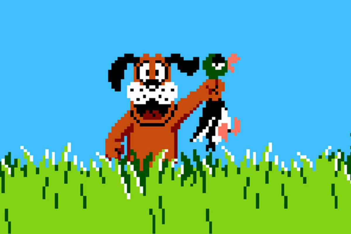 Duck Hunt cumple 31 años