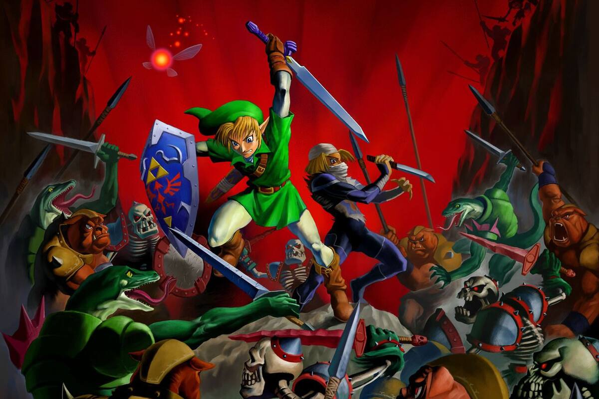The Legend of Zelda: Ocarina of Time cumple 20 años en Japón