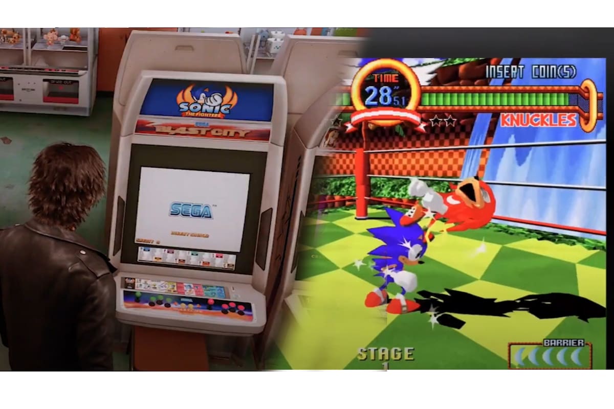 ¡Sonic Fighters está de regreso! Hará una aparición en Lost Judgment