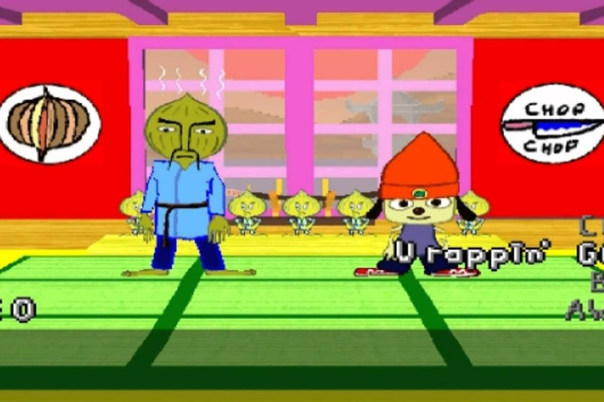 RUMOR: filtran posible juego de PaRappa the Rapper