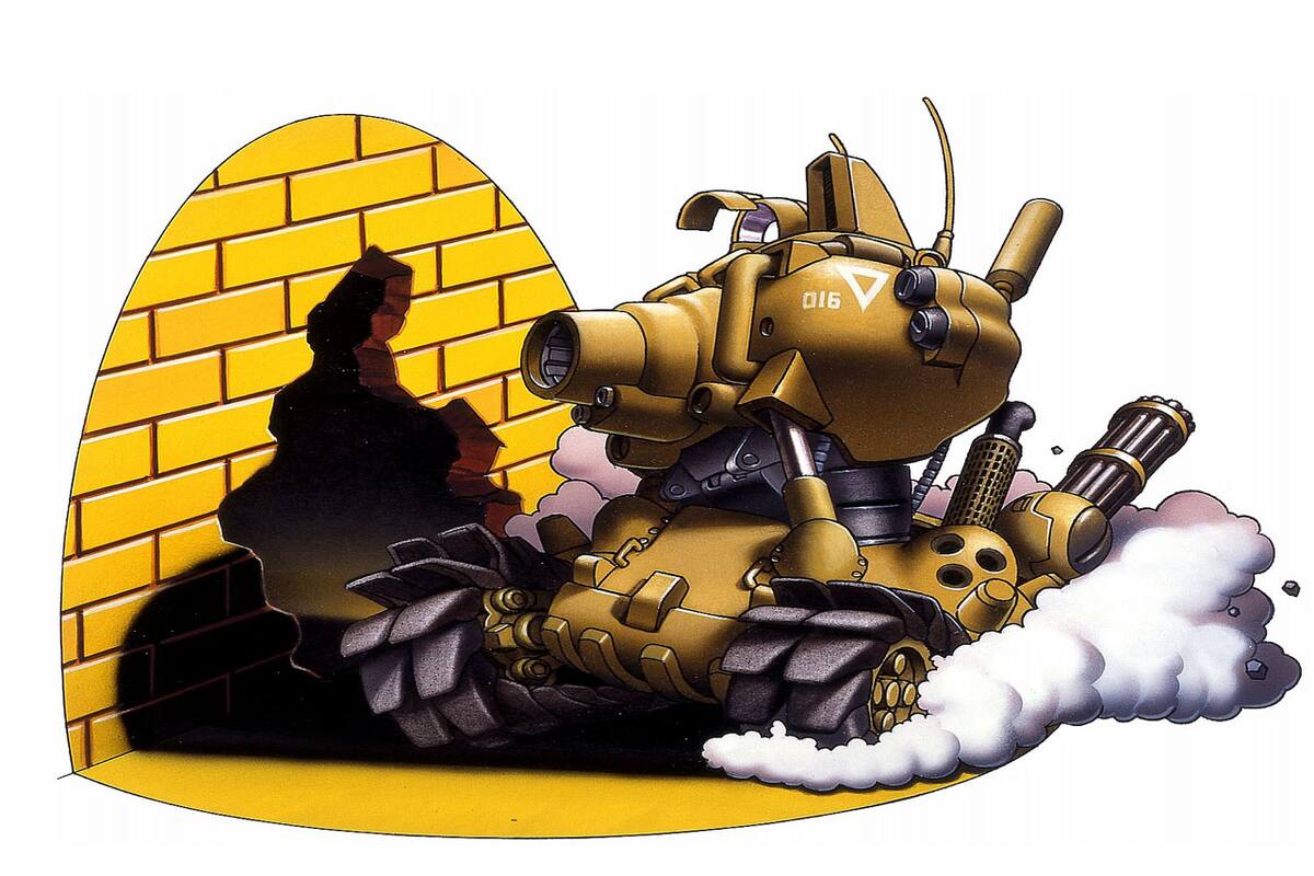 Anuncian versión de Metal Slug X para PC