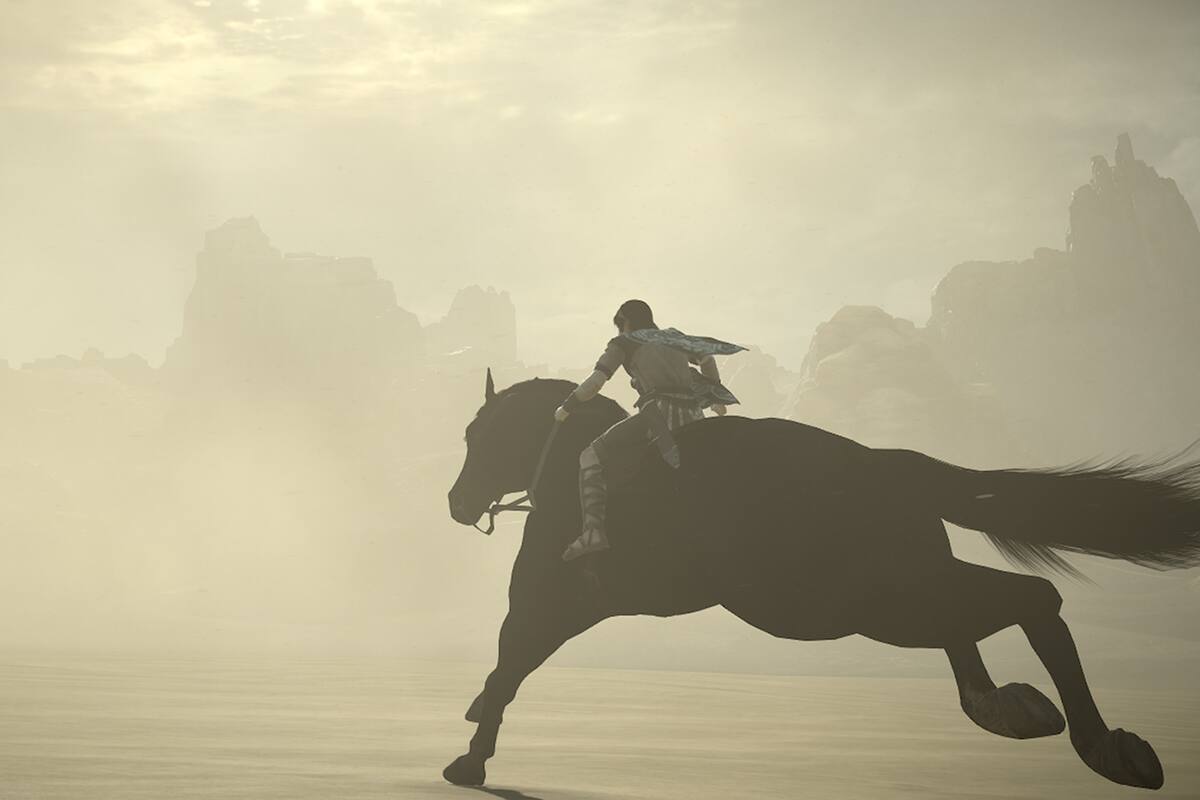Checa las nuevas imágenes del remake de Shadow of the Colossus