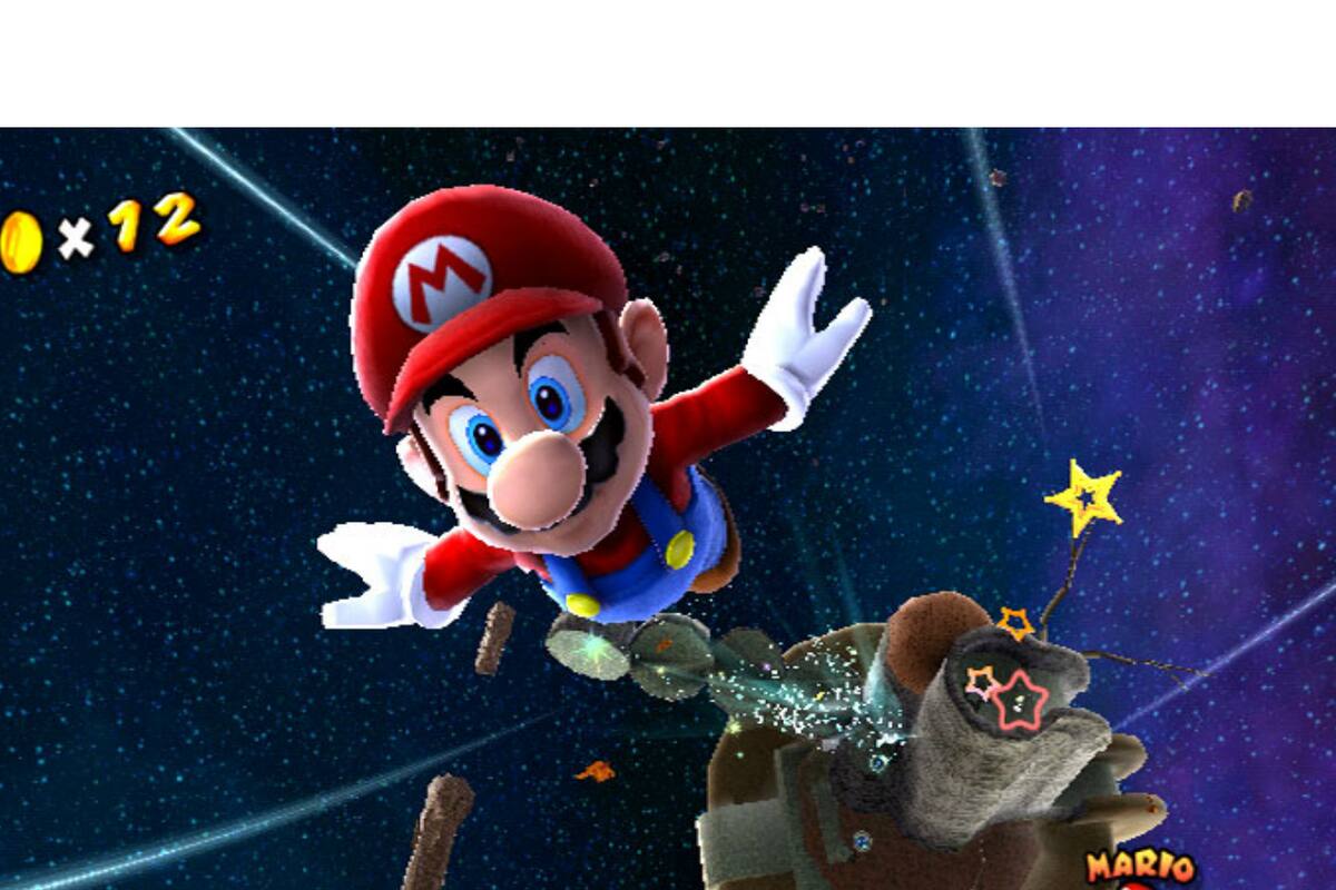 Super Mario Galaxy llega mañana a la eShop