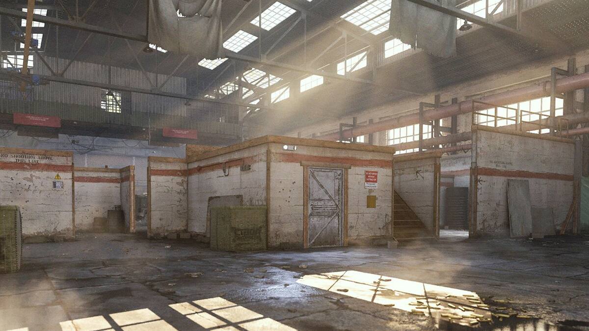 El clásico escenario Killhouse está de regreso