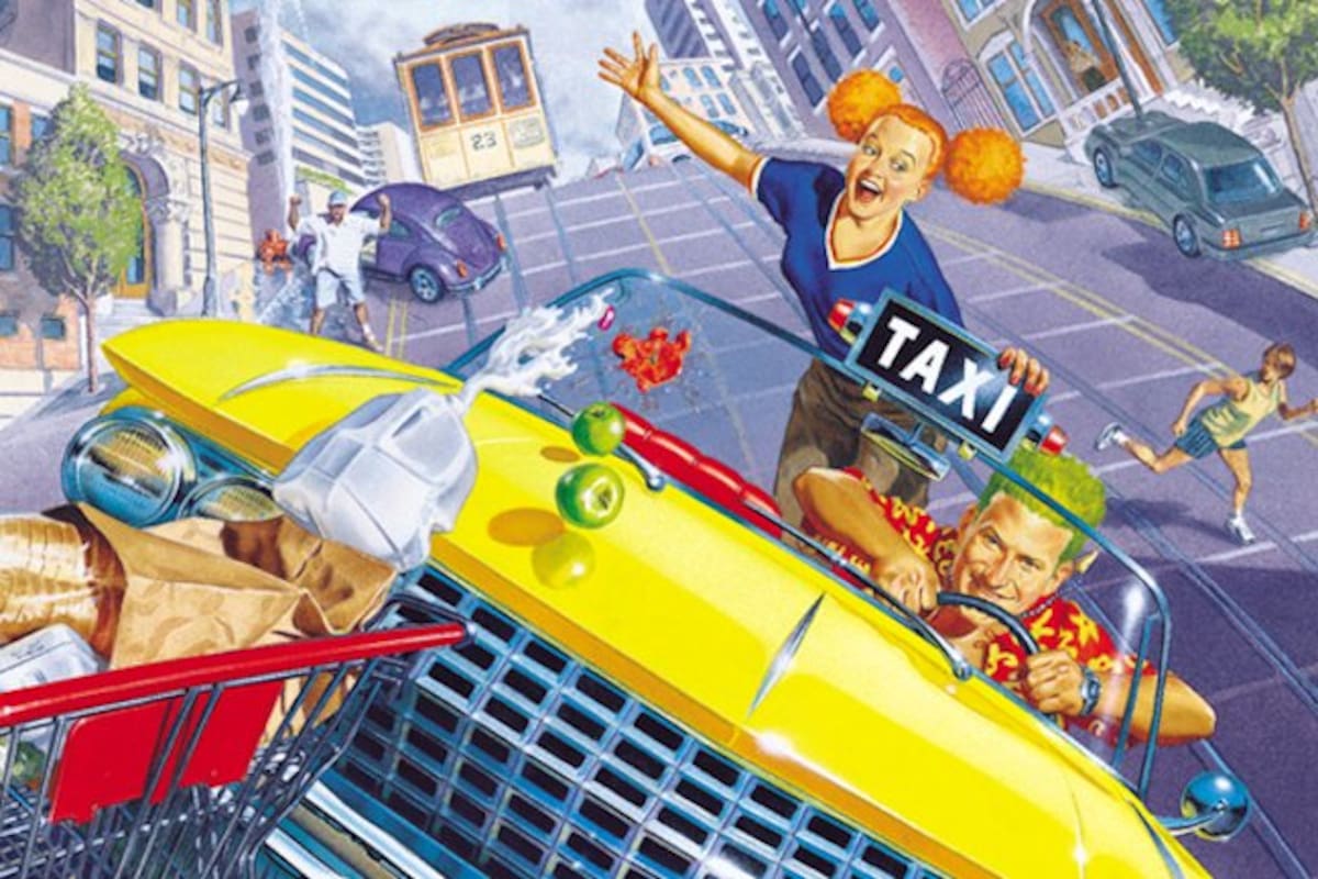 Crazy Taxi ahora está disponible gratis en iOS y Android