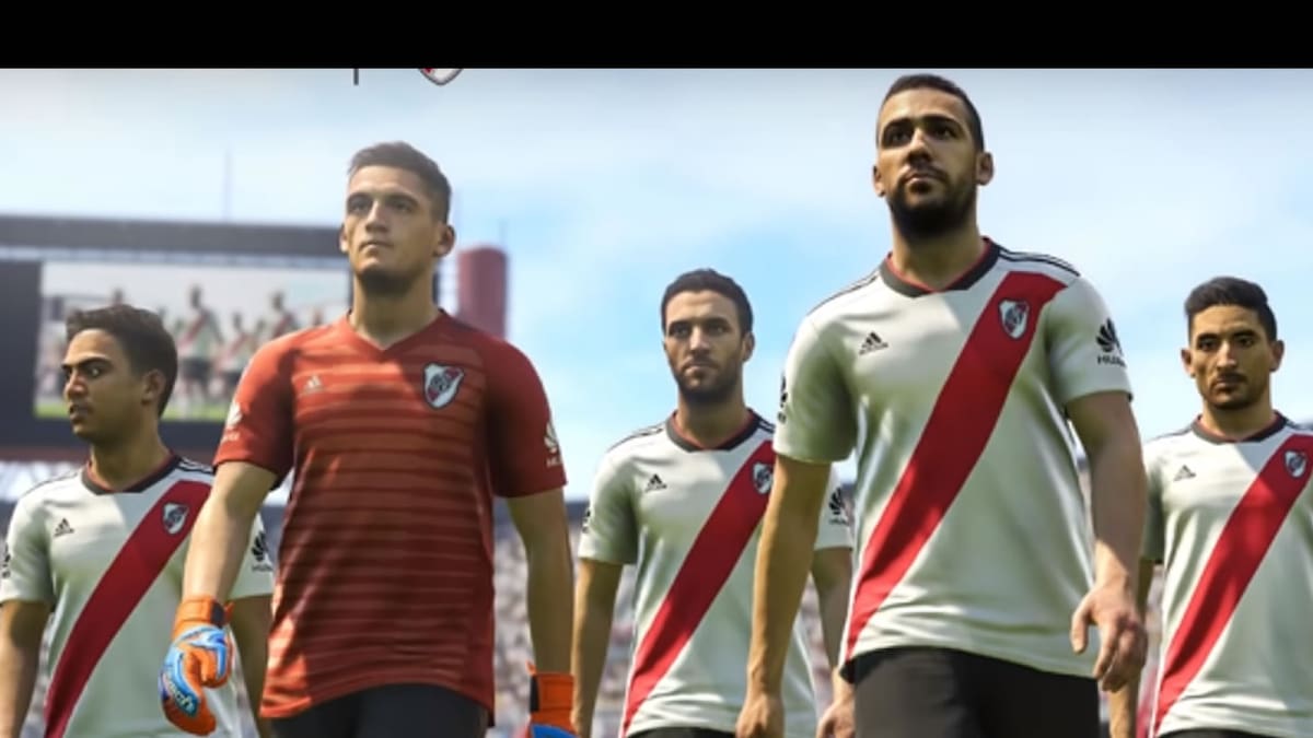 El clásico más importante de Sudamérica solo podría disfrutarse en el juego de Konami