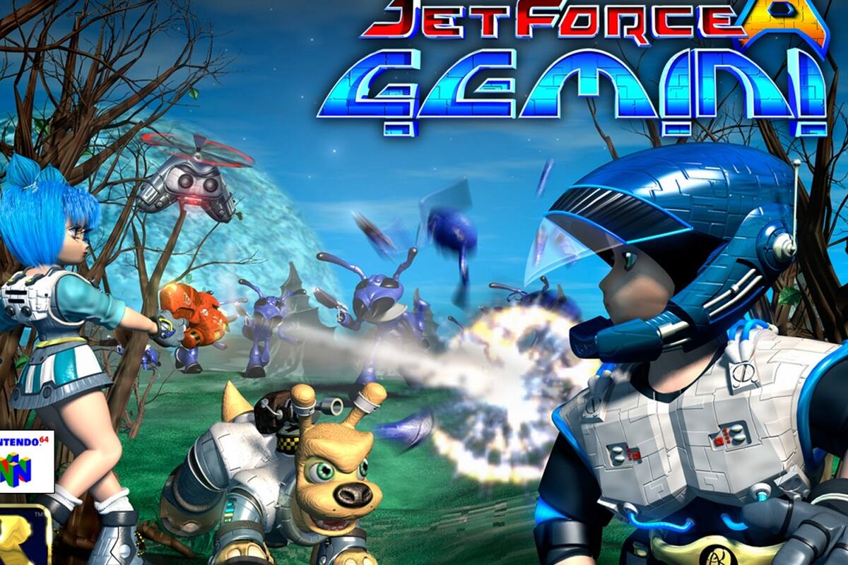 Microsoft renueva la marca Jet Force Gemini