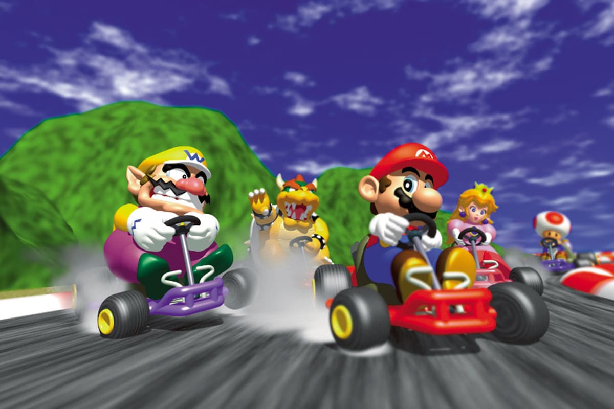Mañana llega Mario Kart 64 a Wii U