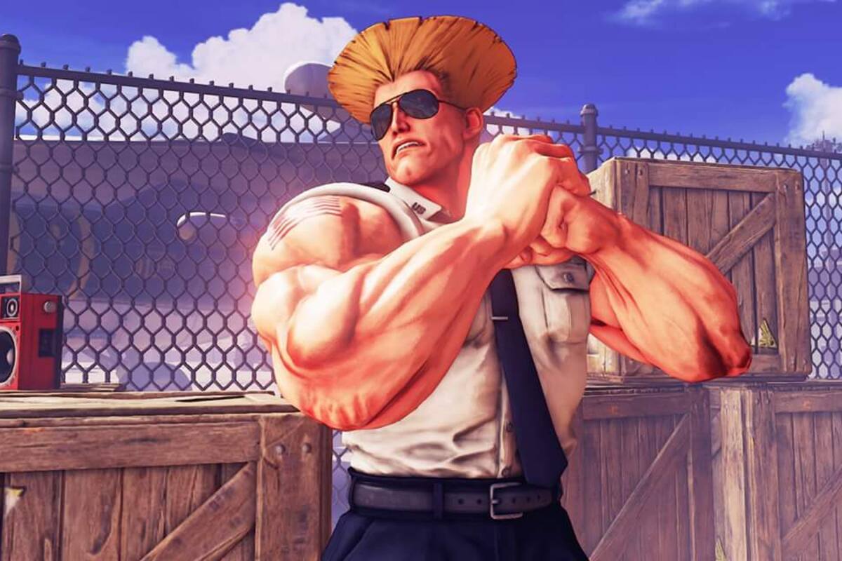 Street Fighter V: Revelan imágenes y detalles de Guile