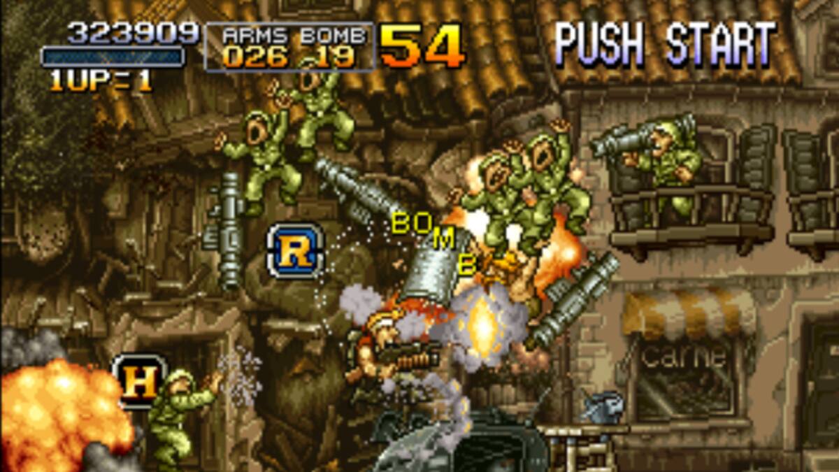 El clásico run & gun tendrá multijugador en línea