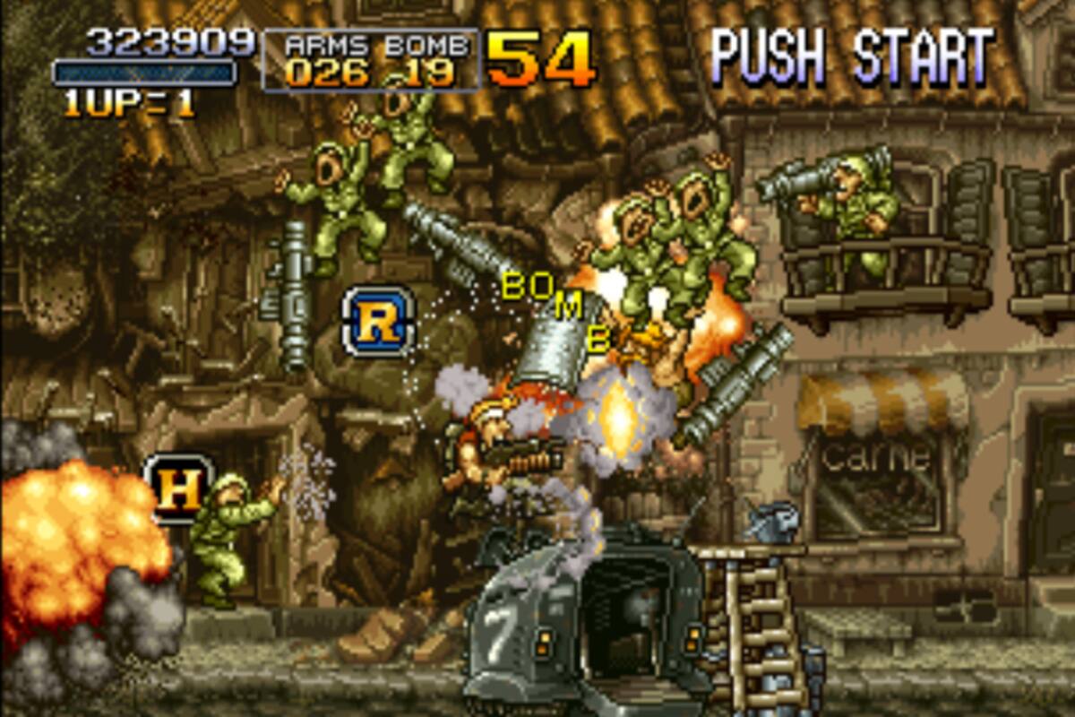 Metal Slug 3 llegará a Steam en febrero