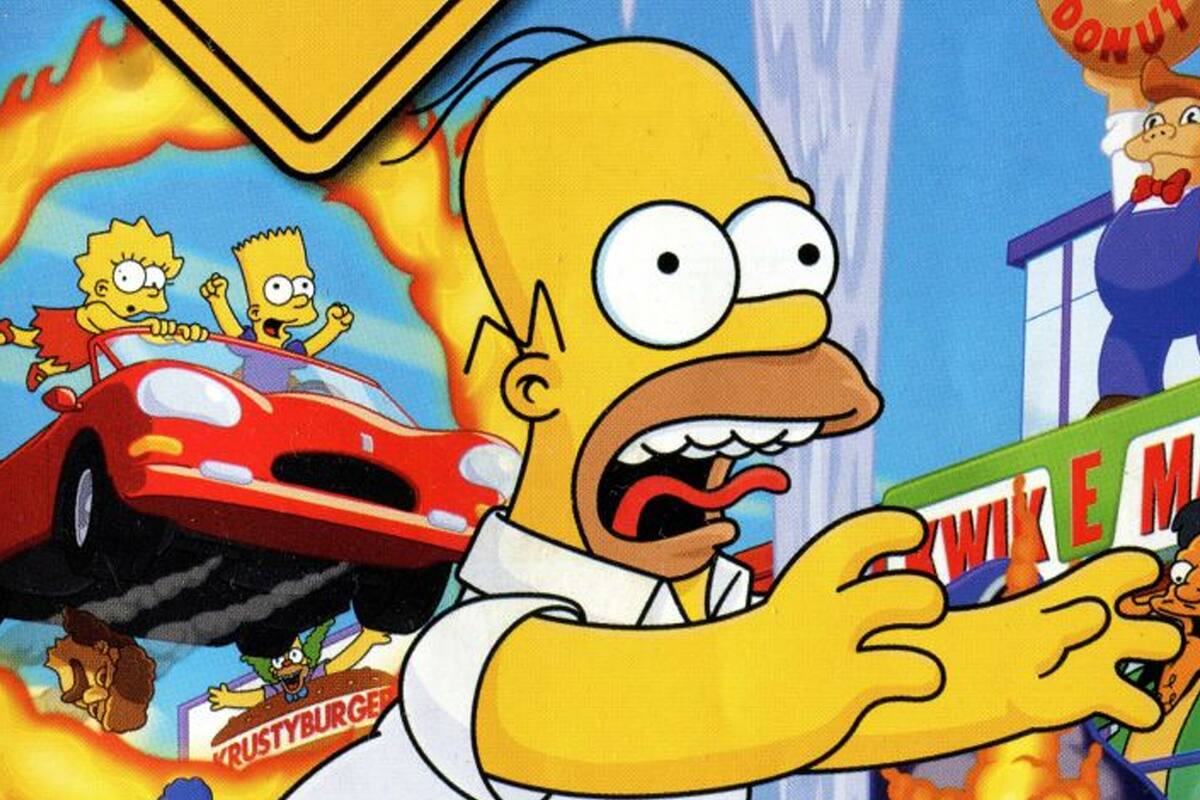 Disney se acuerda de The Simpsons Hit & Run y consiente a fans con bonita sorpresa