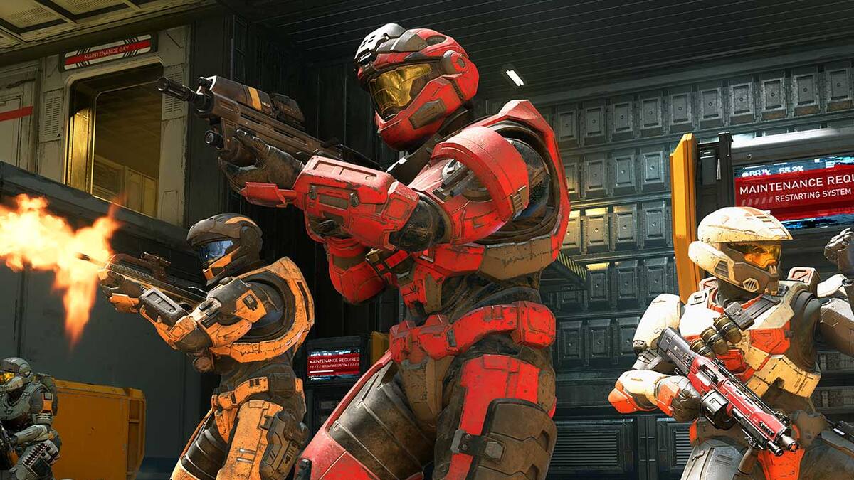 El clásico set de armadura HAZOP de Halo: Reach ahora cuesta $20 USD