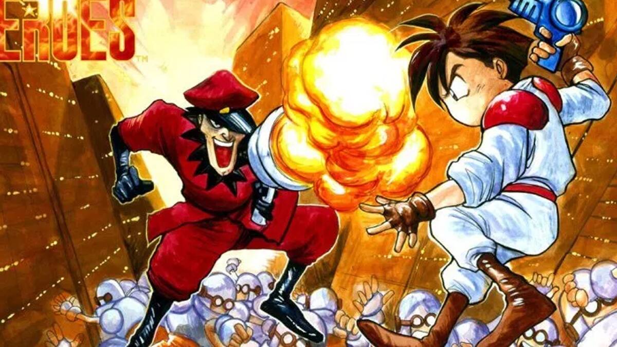 El clásico shoot 'em up forma parte de SEGA Forever