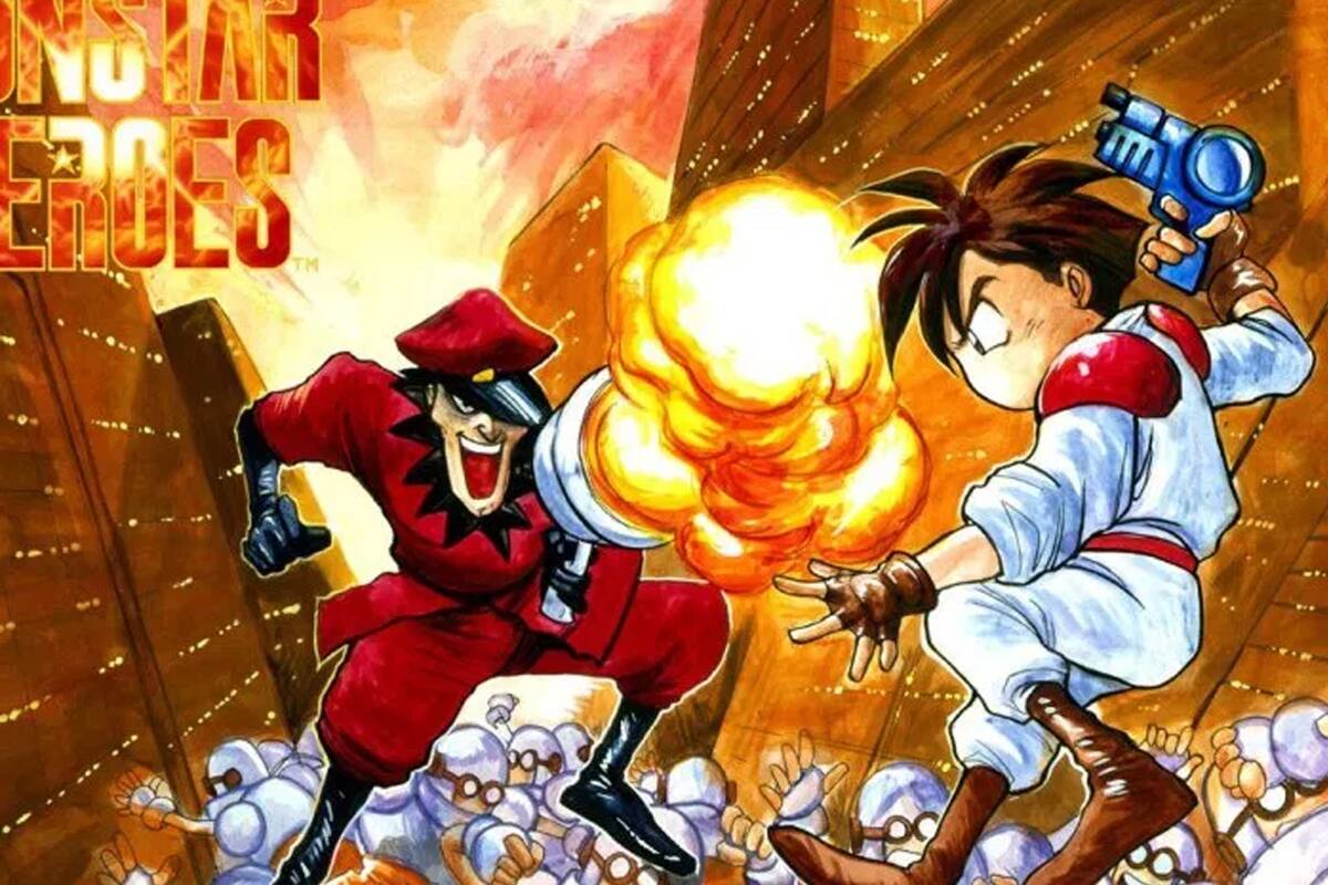 Ya puedes jugar Gunstar Heroes gratis en iPhone, iPad y Android