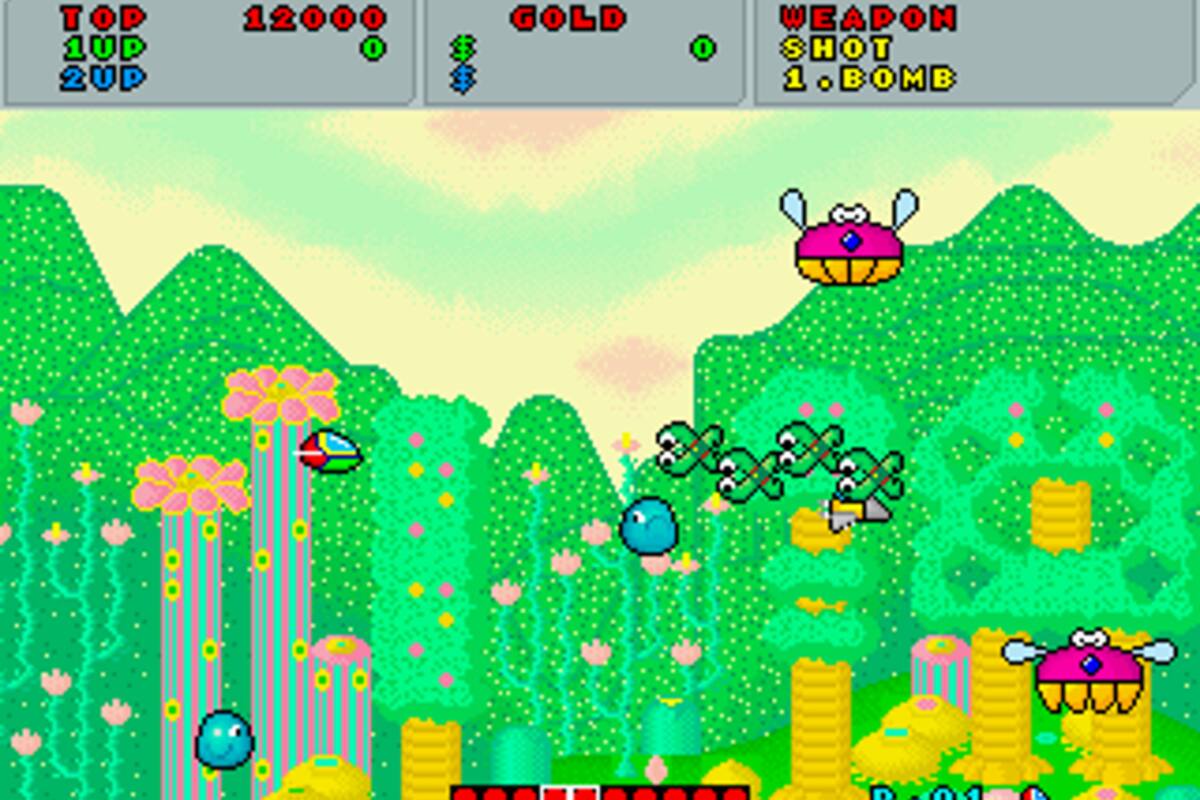 Fantasy Zone llegará a la serie 3D Classics