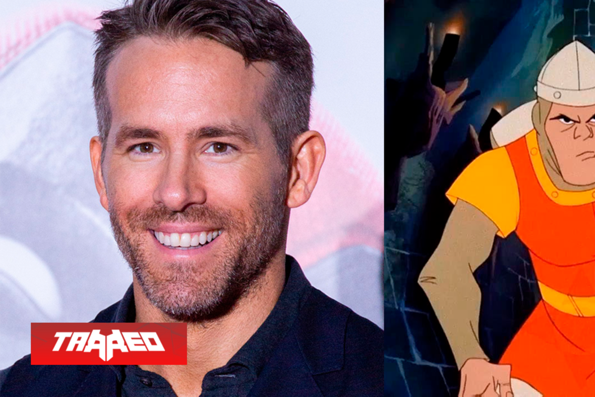 Ryan Reynolds está en conversaciones para actuar en live action de Dragon’s Lair