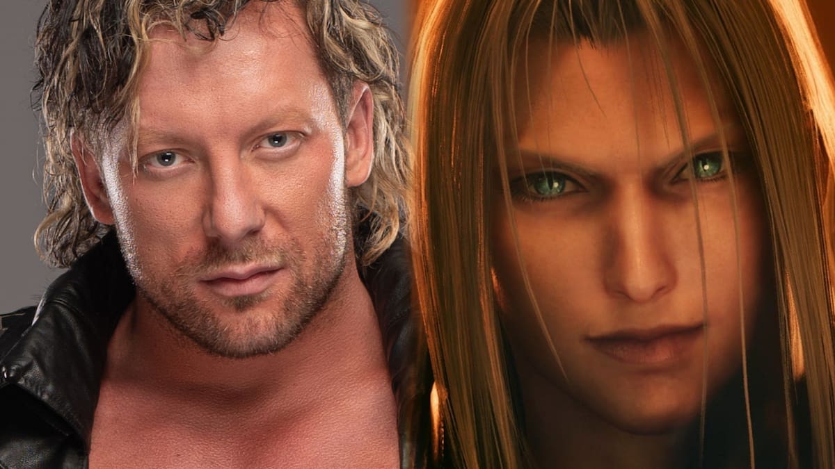 El clásico villano de Final Fantasy VII apareció en Wrestle Kingdom