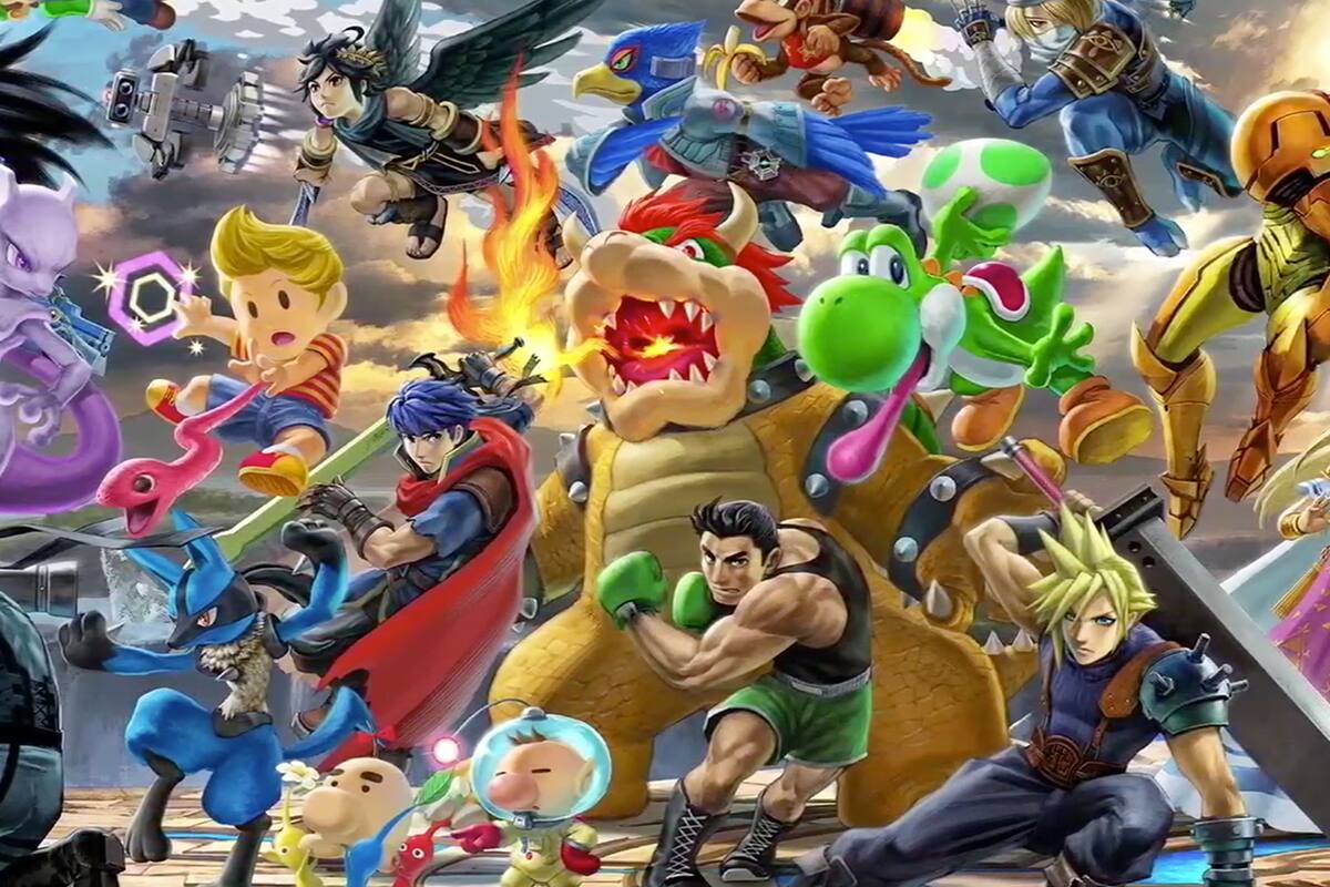 Super Smash Bros. Ultimate debutará con nuevos modos multijugador