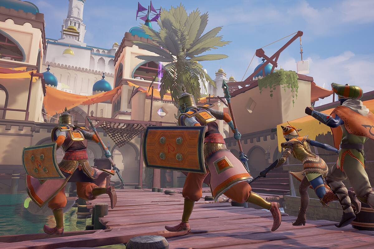 Inicia la Beta abierta de Mirage: Arcane Warfare
