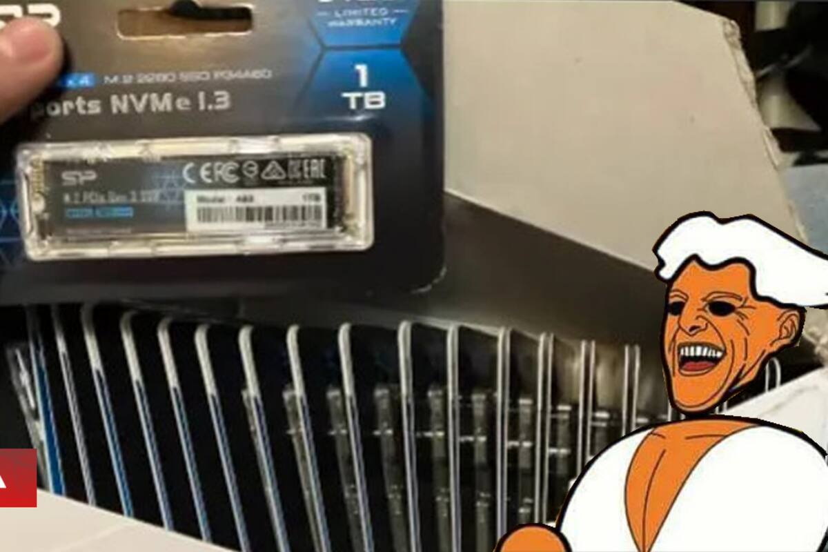 Jugador recibe por error 40 SSDs de 1TB en vez de uno solo desde Amazon por un valor superior a $2,000 dólares: el usuario estaría obligado a devolver los productos