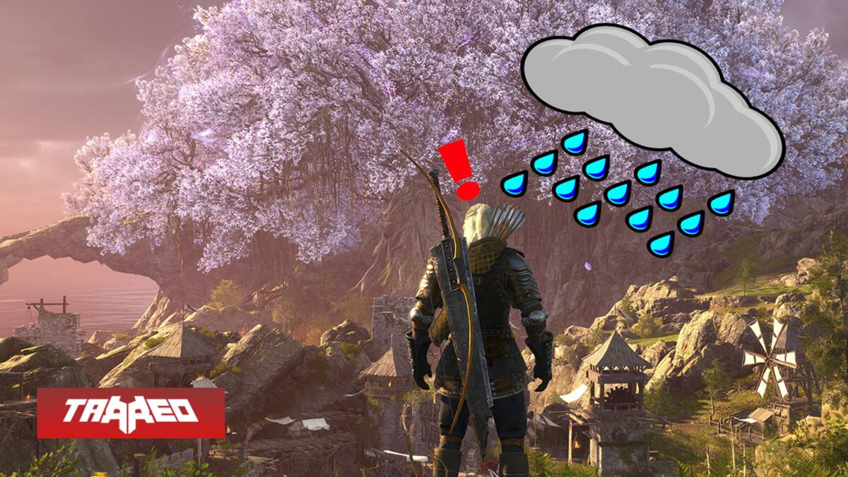 El clima no son sólo es detalle cosmético en el popular MMO