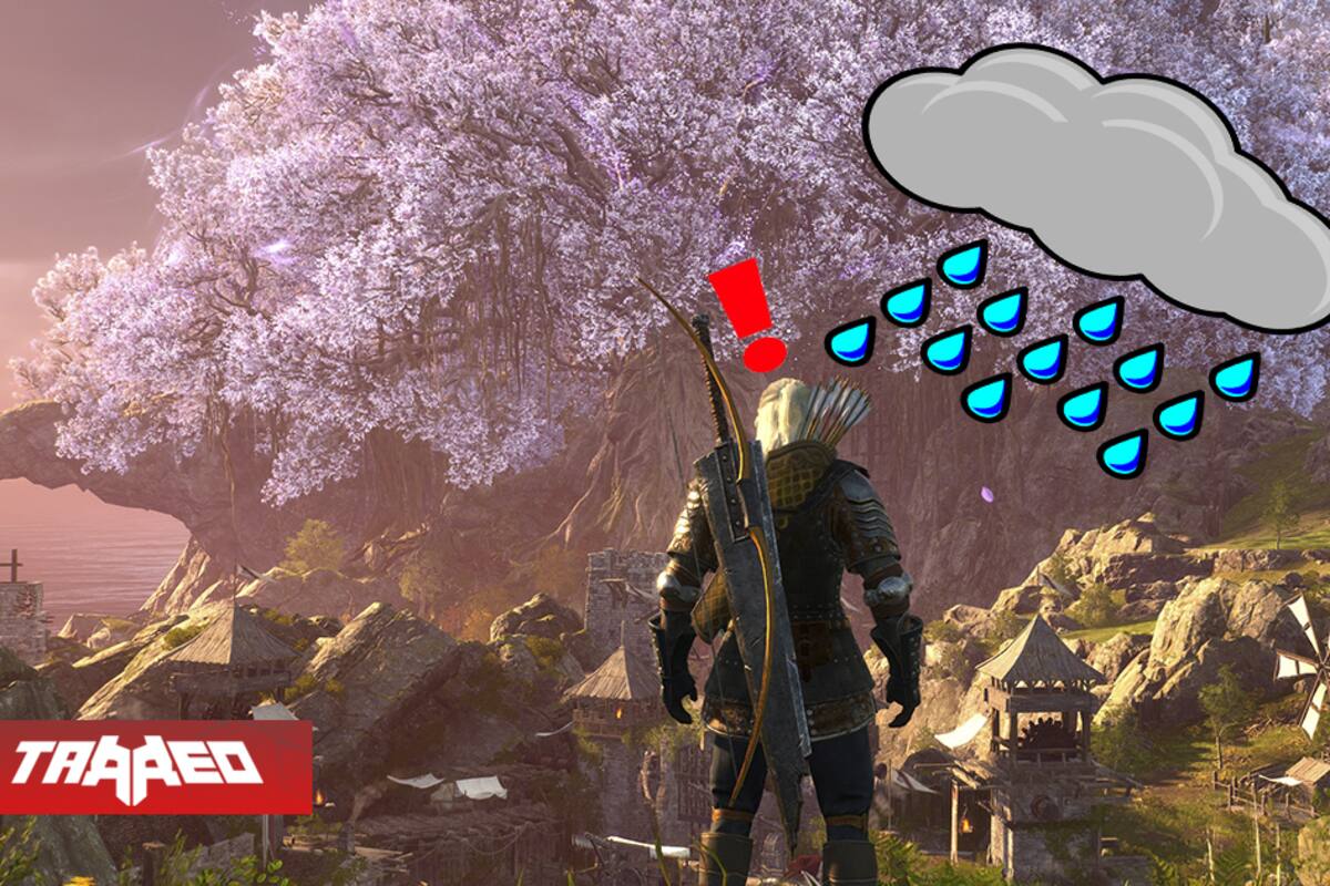 La lluvia y el viento de Throne and Liberty afectan su mundo y las habilidades de sus jugadores