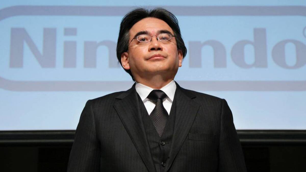 El codirector representativo de Nintendo despide a Iwata con emotivas palabras