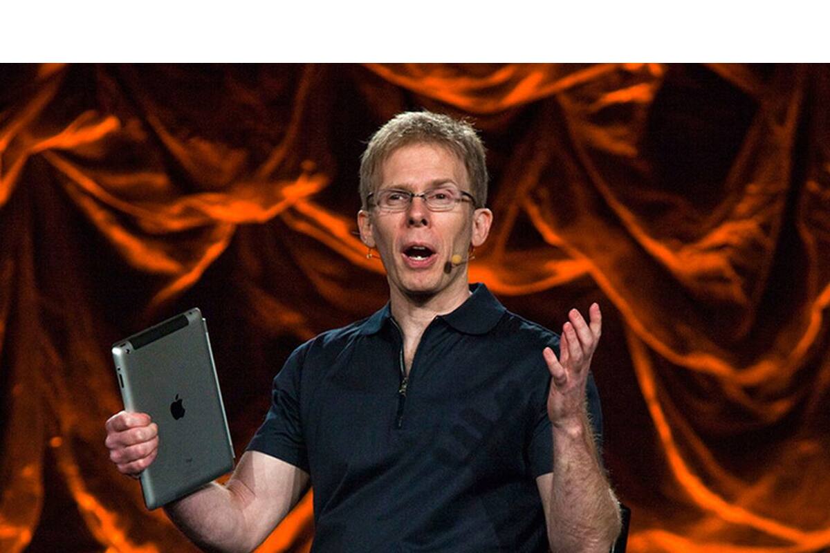 John Carmack, cocreador de DOOM, asistirá a un evento “antiprogre” y causa polémica