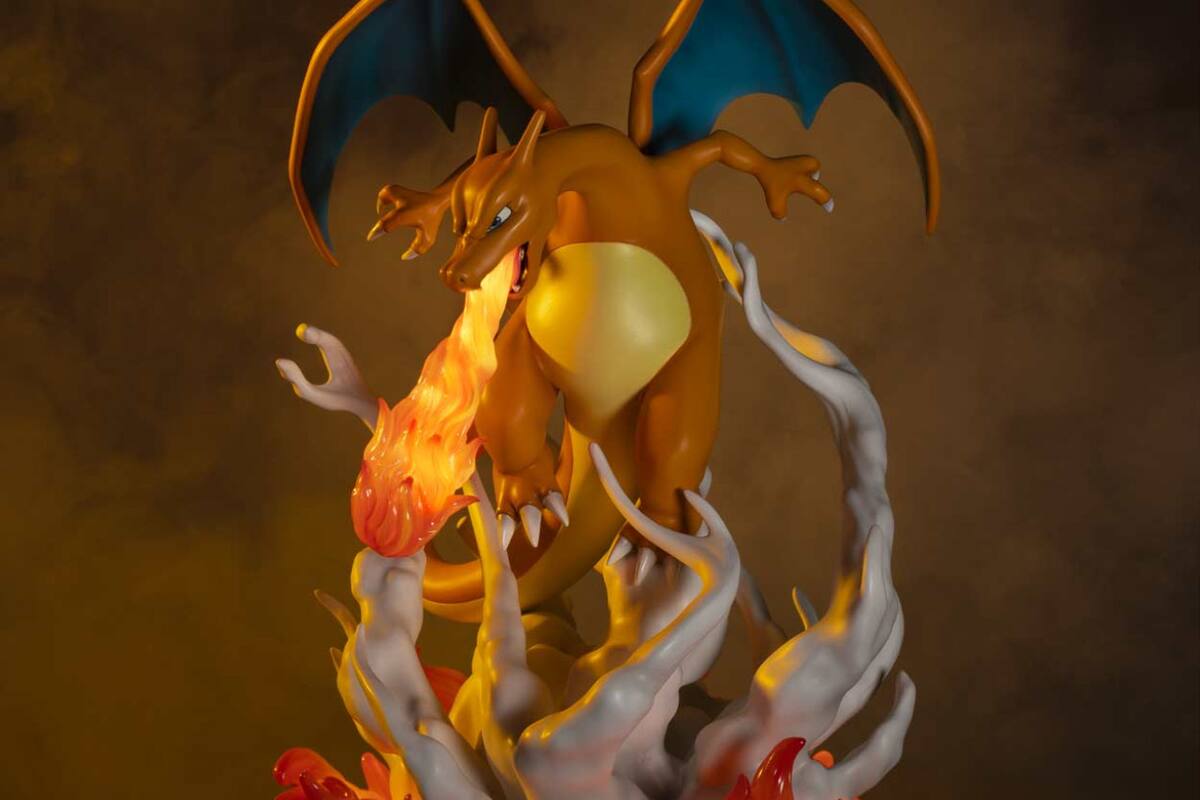 Pokémon: figura de Charizard se agota al instante y alcanza precios altísimos en reventa