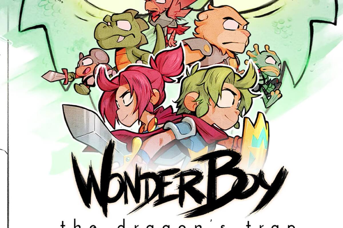 Así luce la edición de colección de Wonder Boy: The Dragon’s Trap