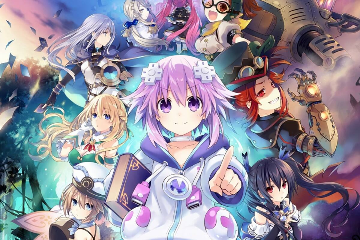 Checa la increíble edición especial de Super Neptunia RPG