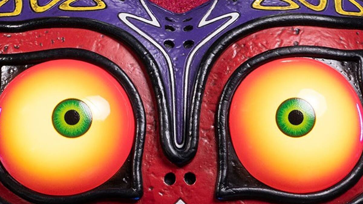 El coleccionable oficial de The Legend of Zelda tiene iluminación dinámica