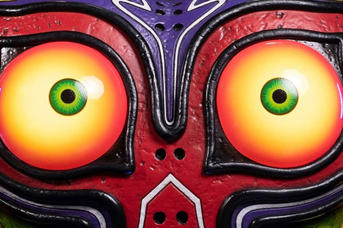 Anuncian una nueva figura de la misteriosa Majora's Mask