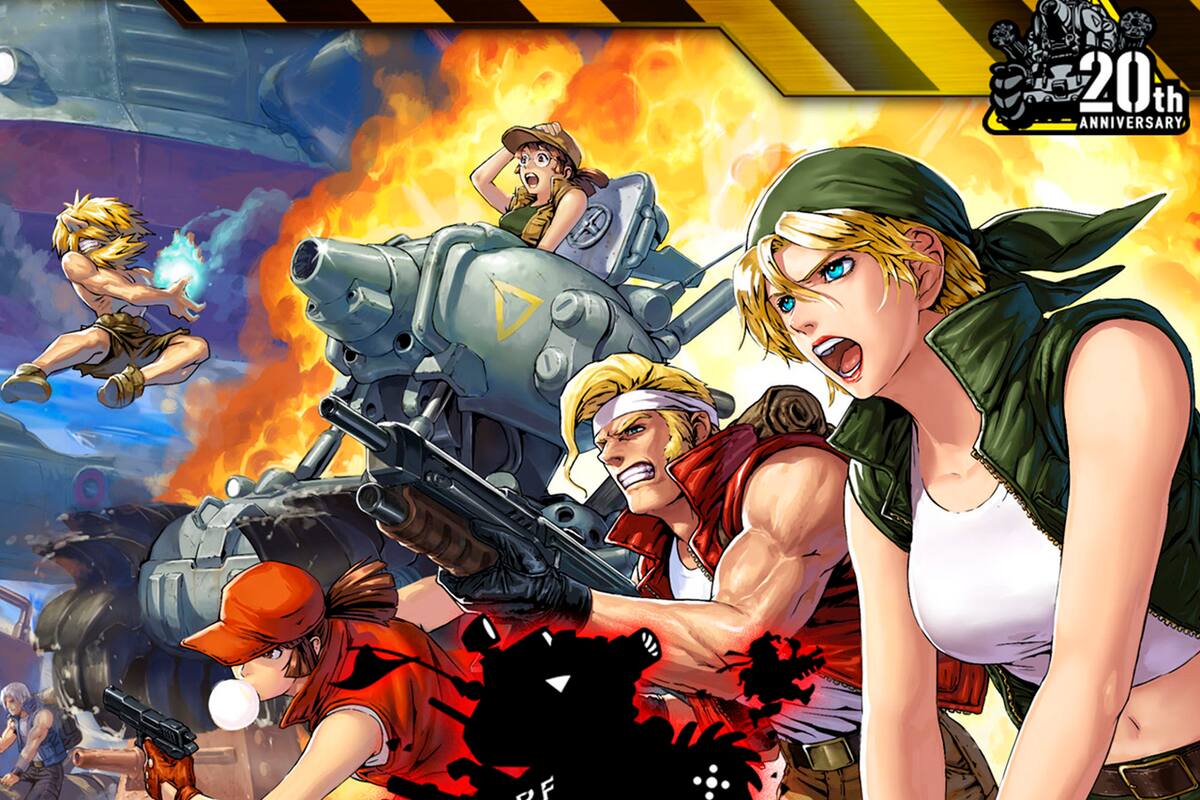 SNK anuncia libro oficial de Metal Slug