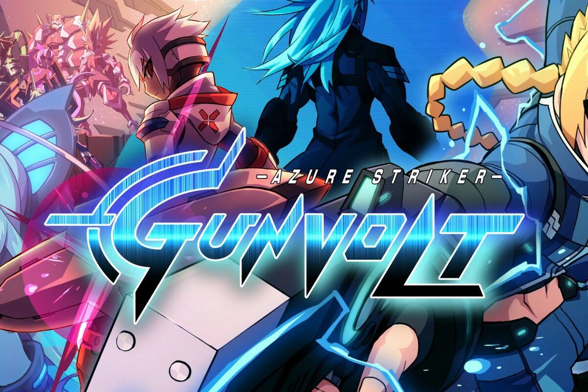 Revelan edición especial de Azure Striker Gunvolt: Striker Pack