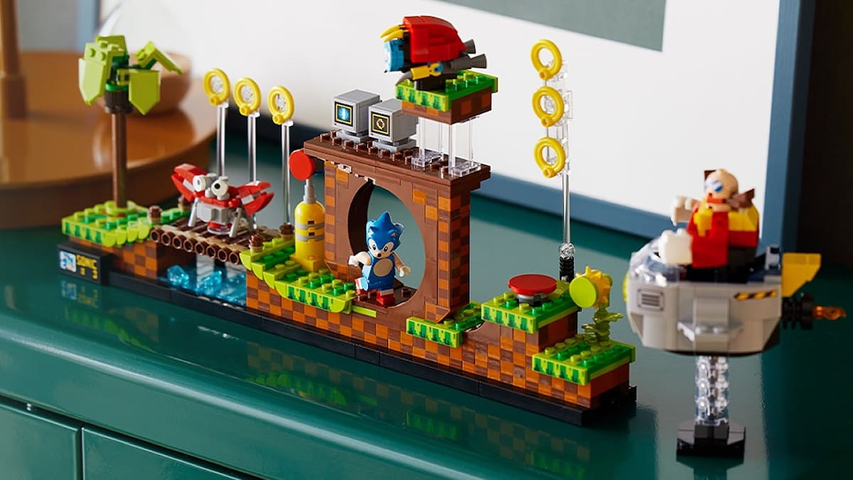 El coleccionable te dejará tener increíbles aventuras por Green Hill Zone
