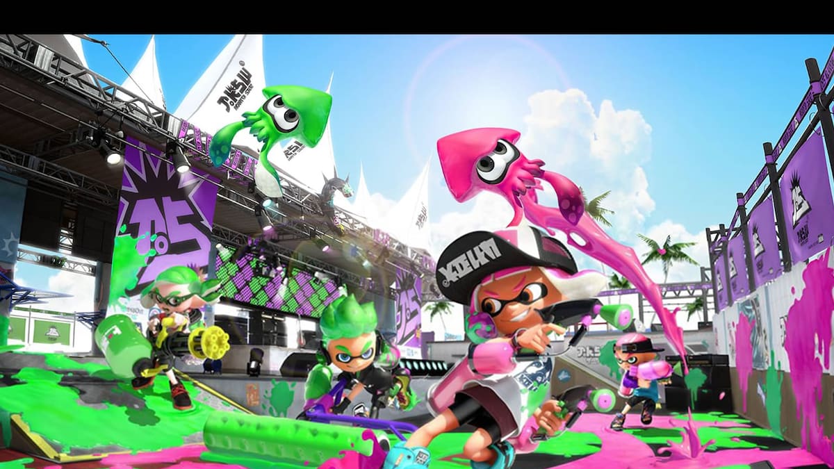 El colorido multiplayer ya debutó en Nintendo Switch