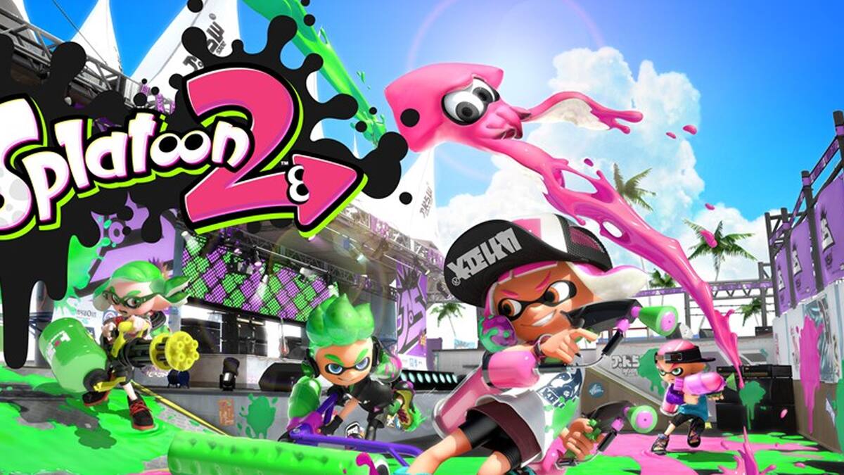 El colorido shooter fue mostrado en Nintendo Treehouse Live