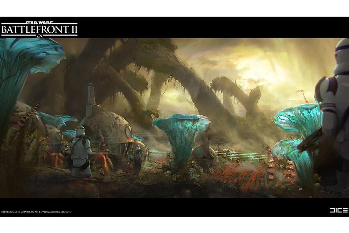 Pelearás en Felucia en los nuevos modos de Star Wars Battlefront II